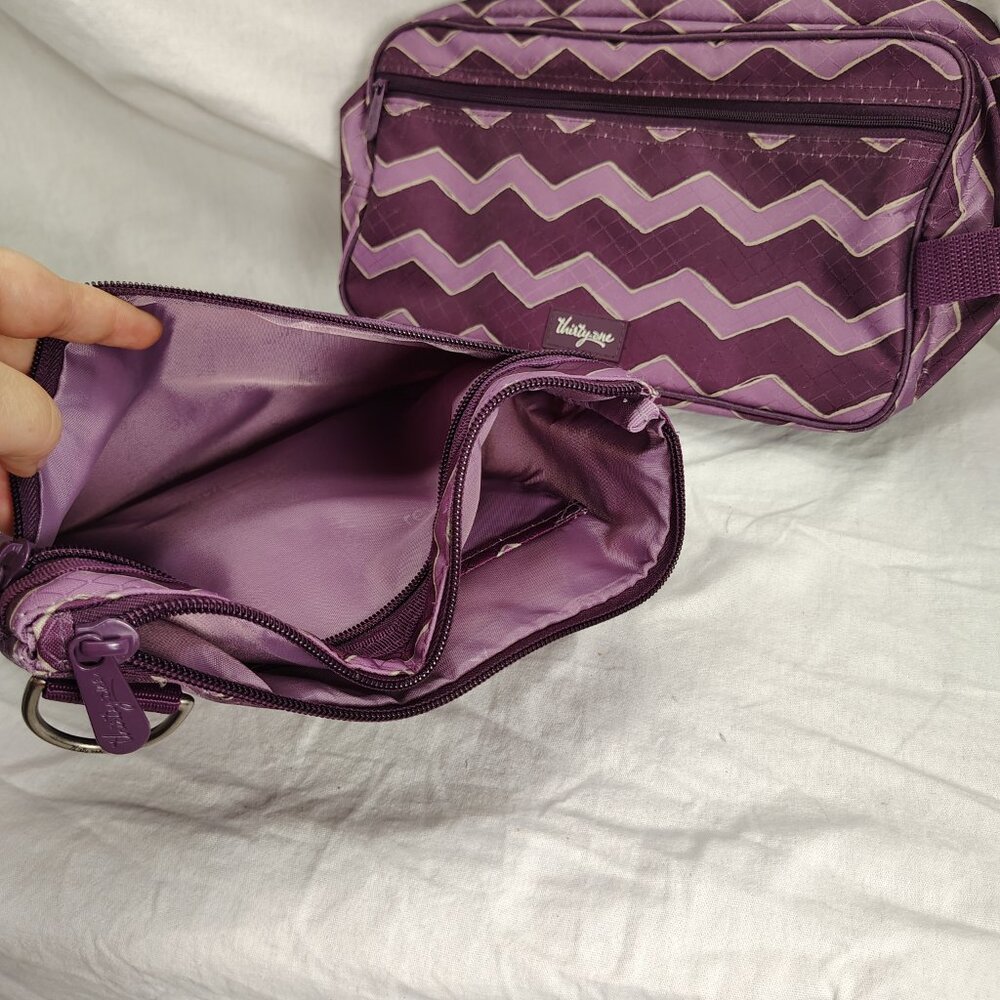 thirty one zig zag two tone travel colleciton - Picture 6 of 9
